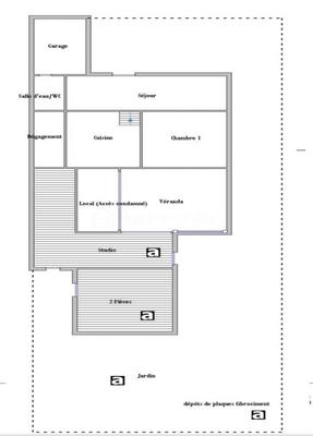 Maison de ville - 350 m² - 6 pièces