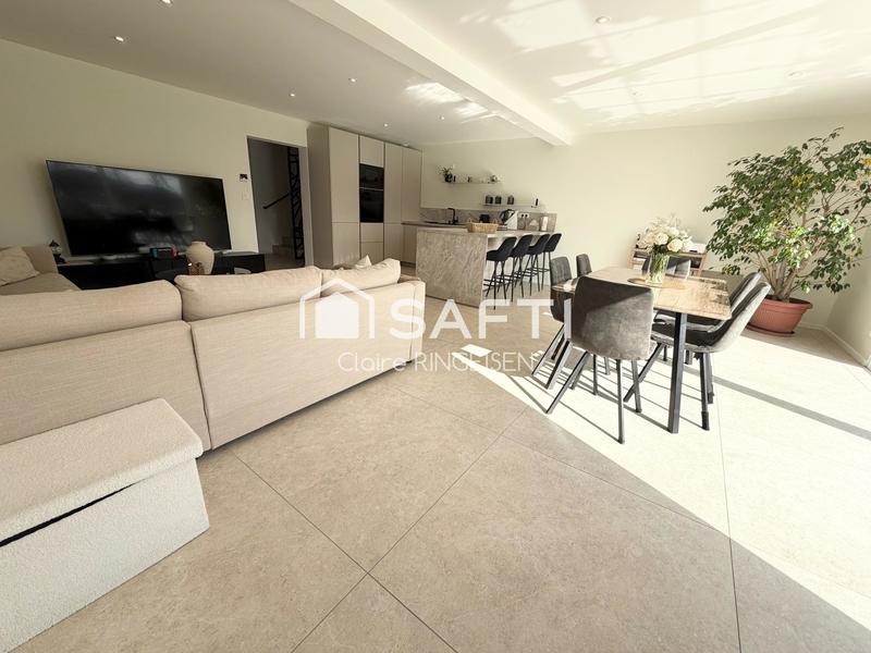 Maison - 136 m² - 5 pièces