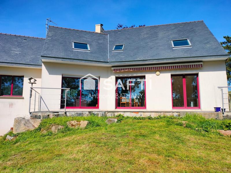 Maison - 167 m² - 7 pièces
