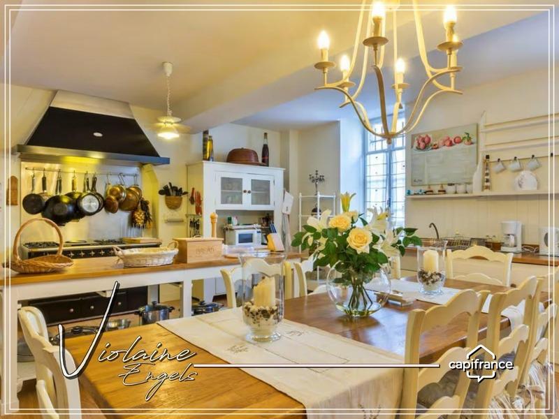 Maison de maîtres - 408 m² - 8 pièces