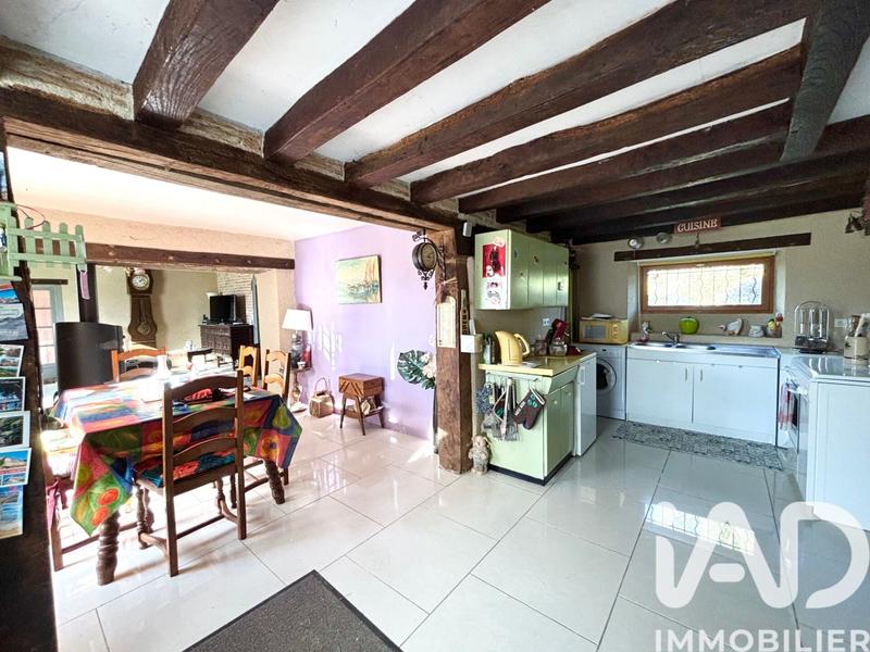 Maison - 116 m² - 6 pièces