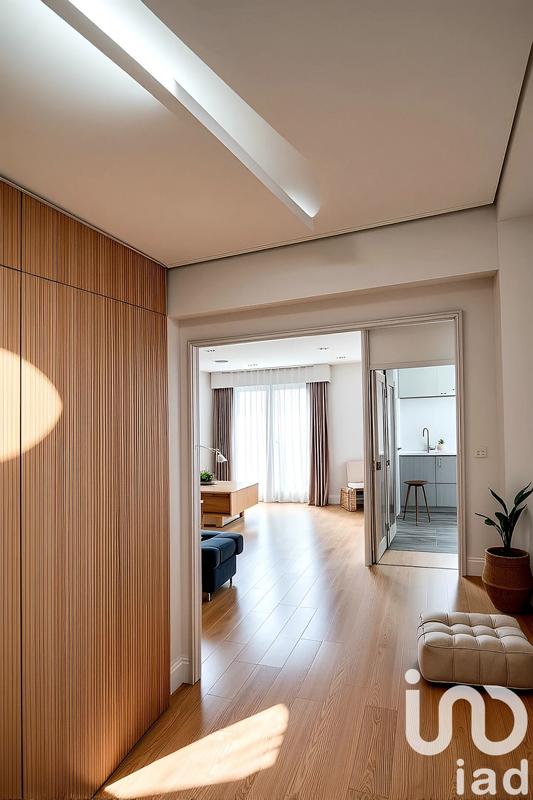 Appartement - 69 m² - 4 pièces