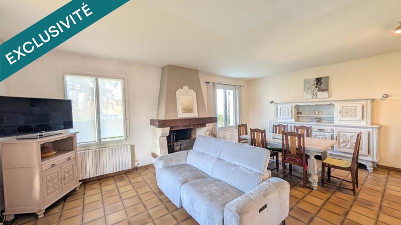 Maison - 94 m² - 5 pièces