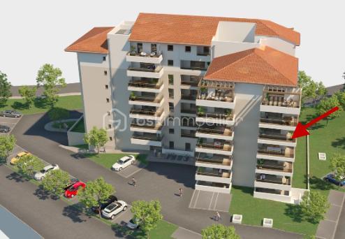 Appartement - 70 m² - 3 pièces