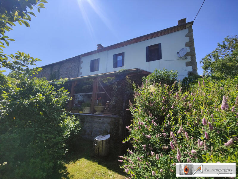 Maison ancienne - 110 m² - 5 pièces