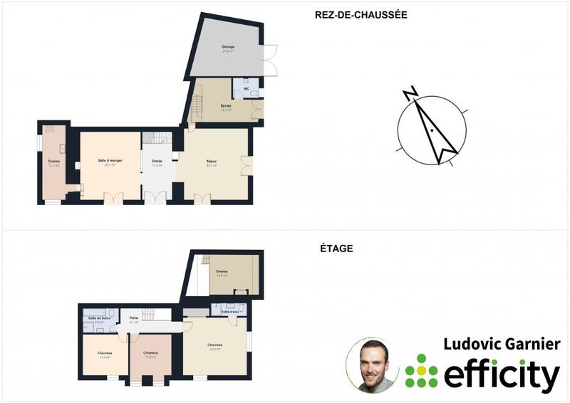 Maison - 170 m² - 5 pièces