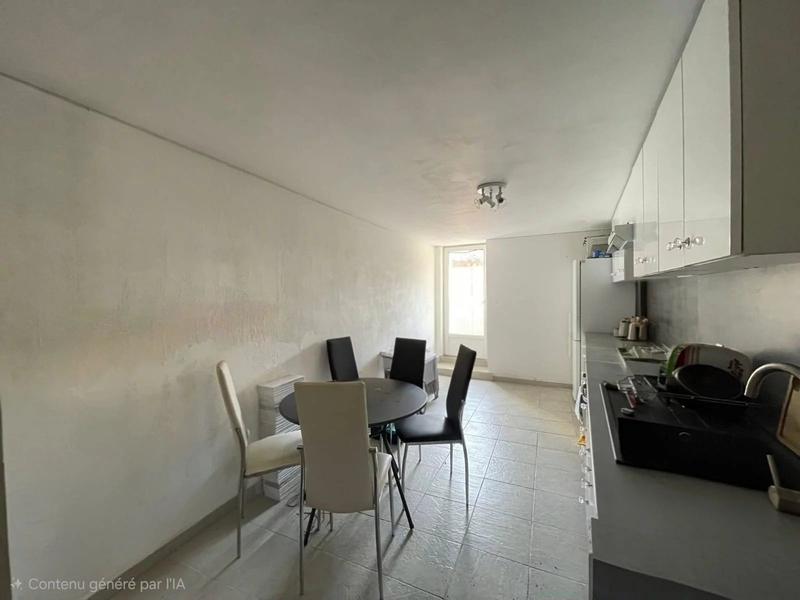 Maison - 60 m² - 3 pièces