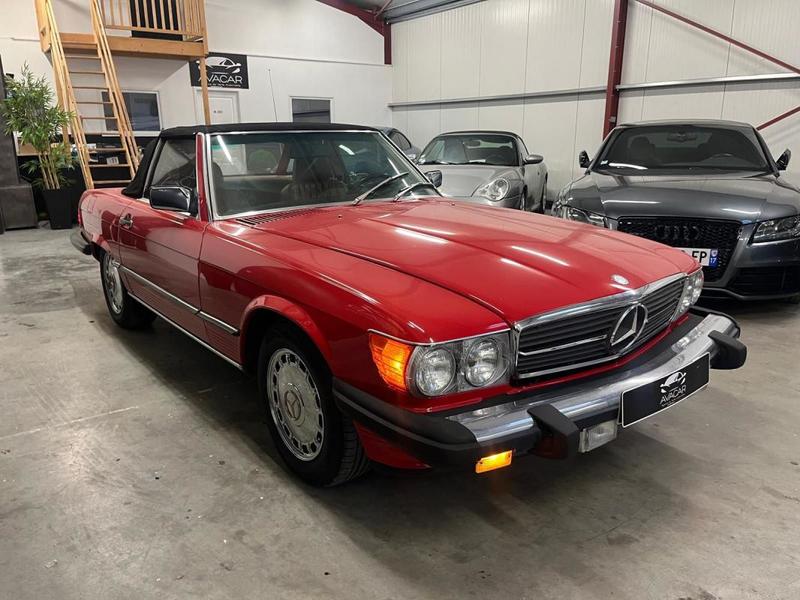 Mercedes Sl 560 Benz l