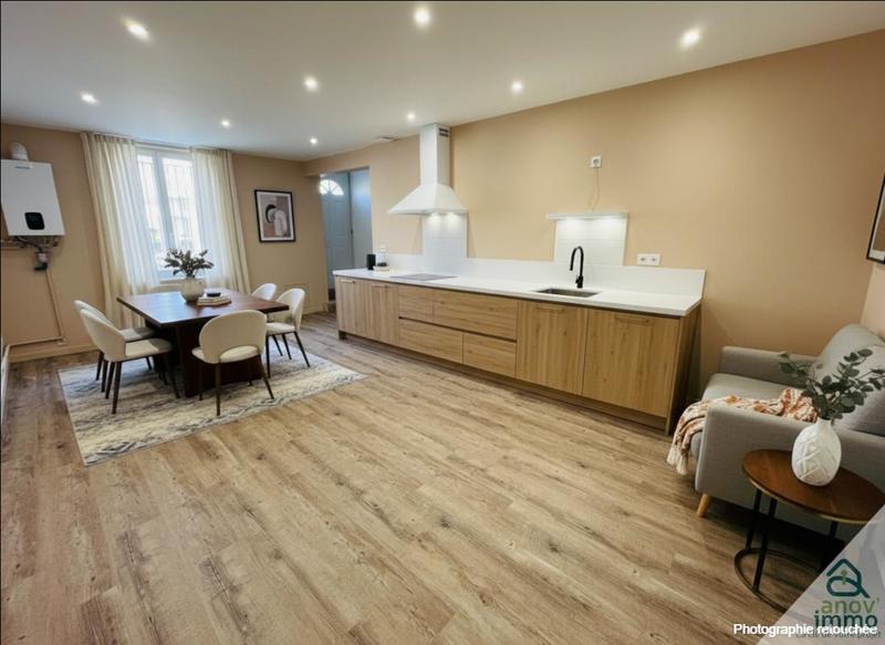 Maison de ville - 105 m² - 5 pièces