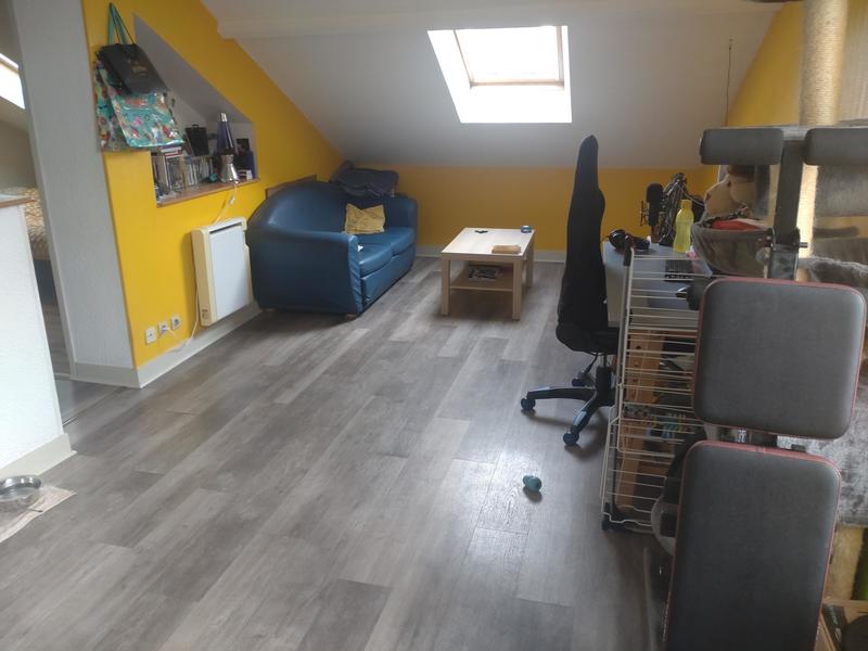 Appartement - 37 m² - 3 pièces