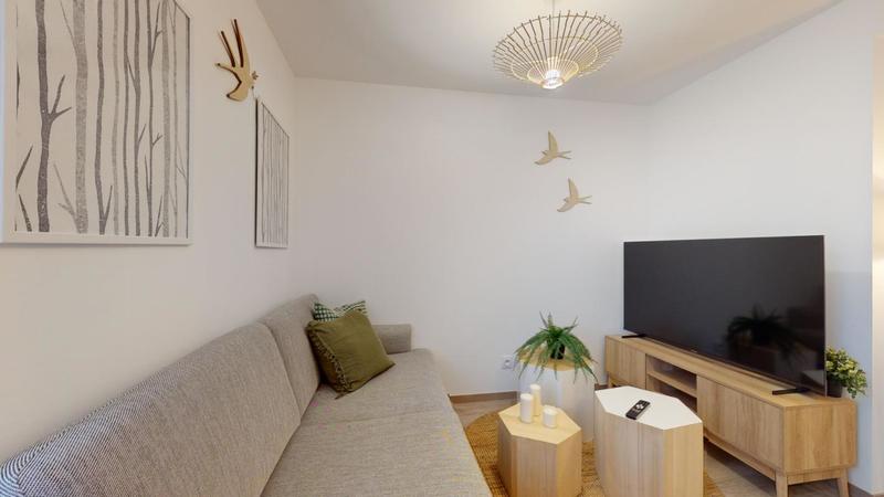 Appartement - 73 m² - 5 pièces