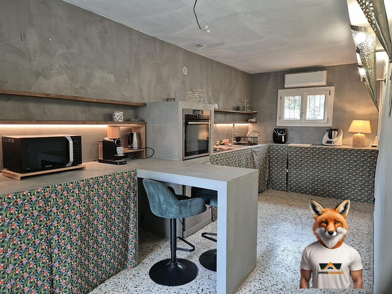 Maison ancienne - 75 m² - 4 pièces