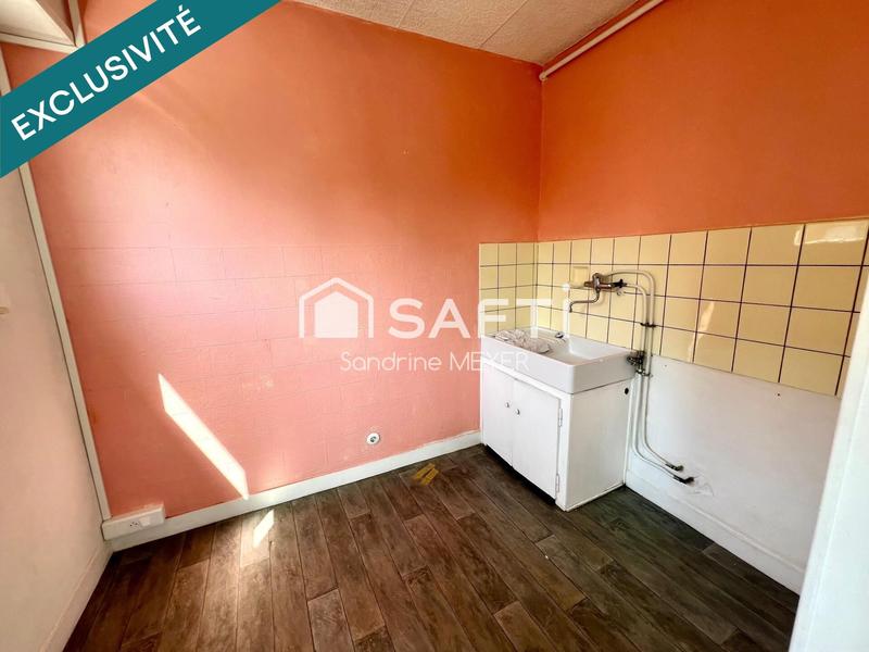 Appartement - 32 m² - 1 pièce