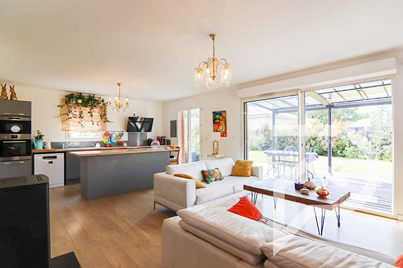 Maison - 89 m² - 4 pièces