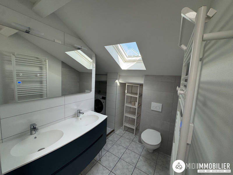 Appartement - 58 m² - 3 pièces