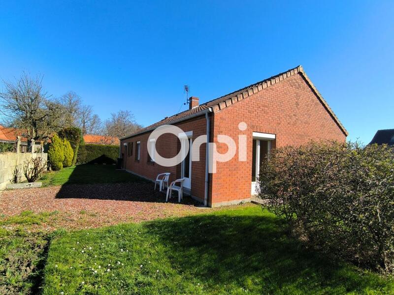 Maison - 87 m² - 3 pièces