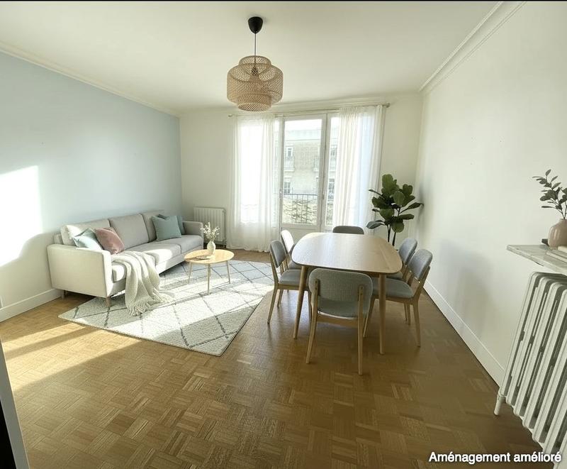 Appartement - 70 m² - 3 pièces