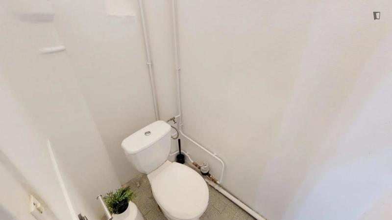 Chambre - 19 m² - 3 pièces