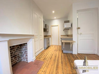 Appartement - 18 m² - 1 pièce