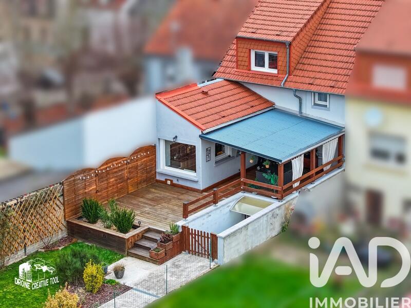 Maison de ville - 103 m² - 4 pièces