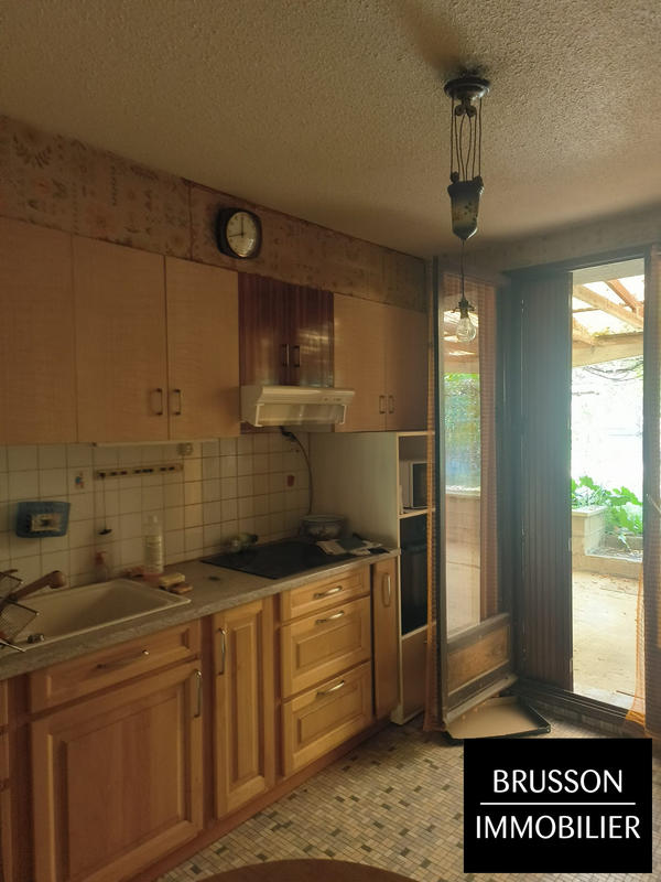 Maison - 90 m² - 5 pièces