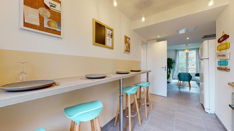 Appartement - 72 m² - 5 pièces