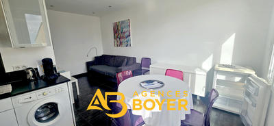 Appartement - 33 m² - 2 pièces