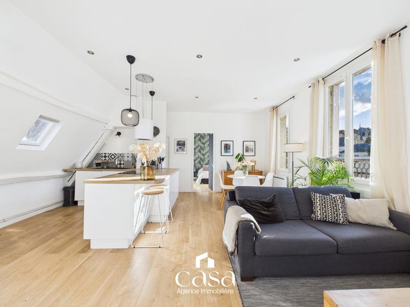 Appartement - 50 m² - 2 pièces