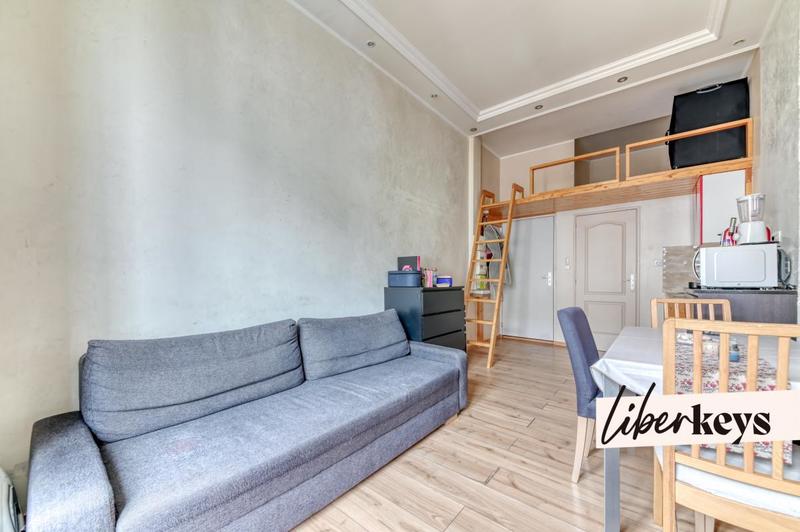 Appartement - 24 m² - 1 pièce
