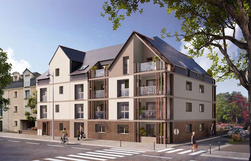 Appartement - 56 à 65 m² - 2 à 3 pièces