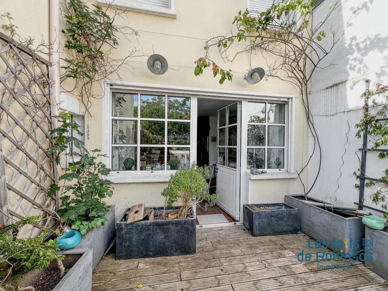 Maison ancienne - 110 m² - 5 pièces