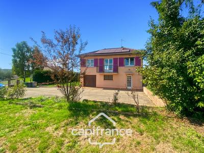 Maison - 76 m² - 5 pièces