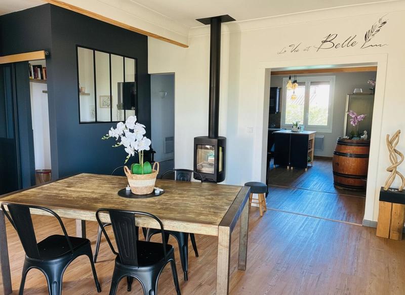 Maison - 120 m² - 5 pièces