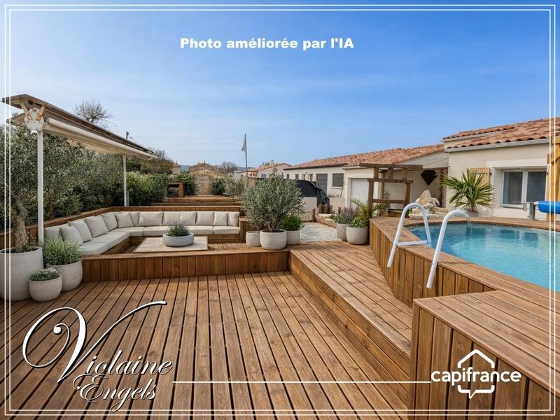 Villa - 115 m² - 6 pièces