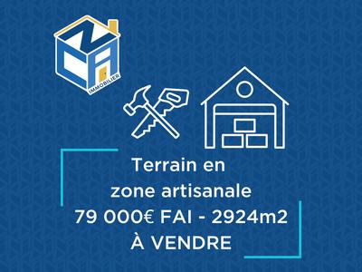 Terrain commercial - 2 924 m²