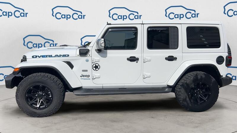 Jeep Wrangler Jlu 4xe 2.0 t 380 Hybrid 4wd Bva8 Overland