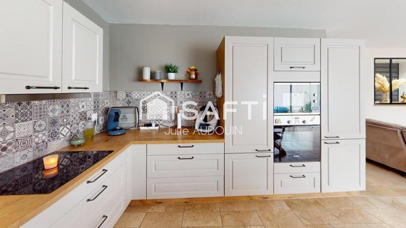 Maison - 126 m² - 6 pièces