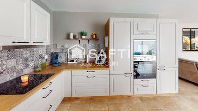 Maison - 126 m² - 6 pièces