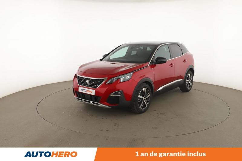 Peugeot 3008 1.6 PureTech Gt Line Eat8 180 ch