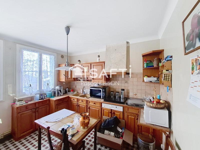 Maison - 93 m² - 6 pièces