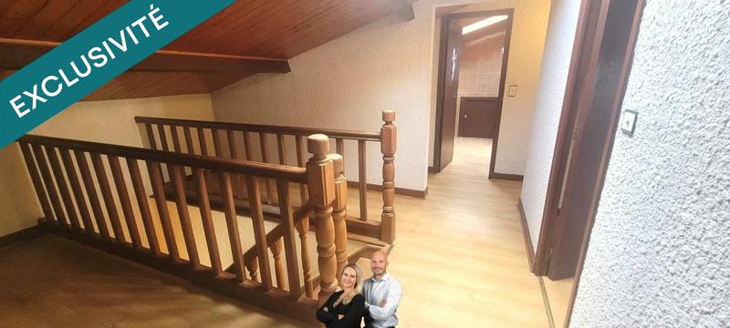 Maison - 185 m² - 8 pièces