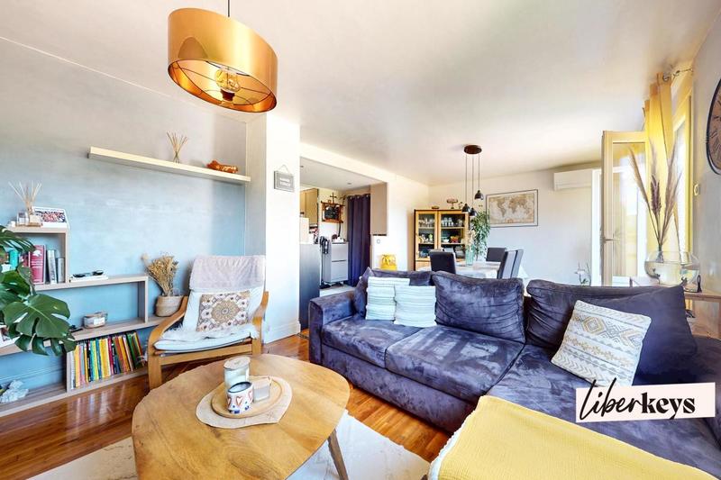 Appartement - 69 m² - 4 pièces