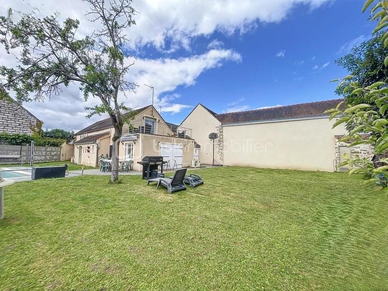 Maison - 123 m² - 5 pièces