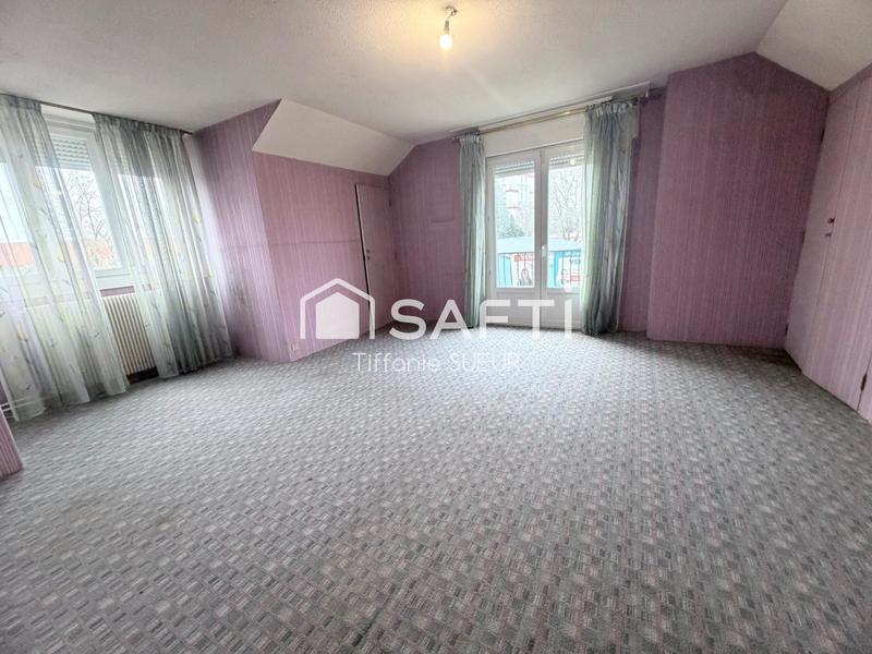 Maison - 168 m² - 7 pièces