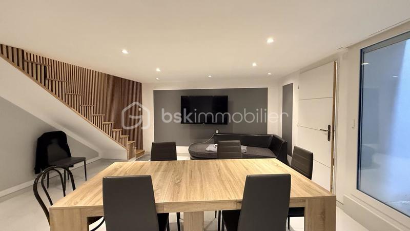 Duplex - 120 m² - 4 pièces