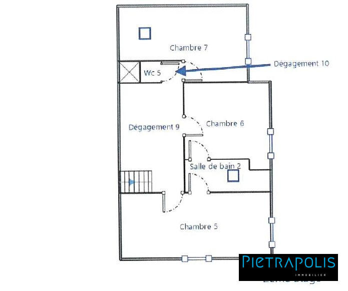 Maison ancienne - 277 m² - 12 pièces