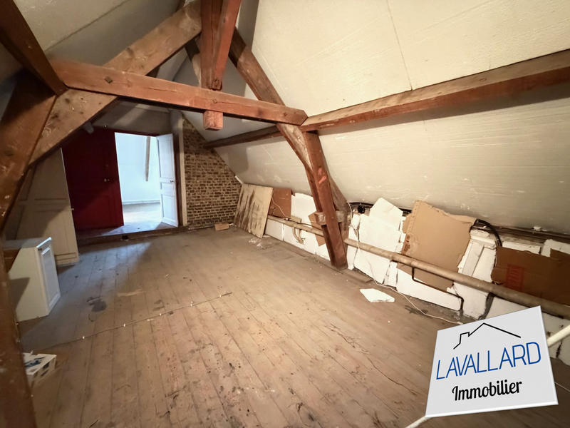 Maison ancienne - 130 m² - 6 pièces