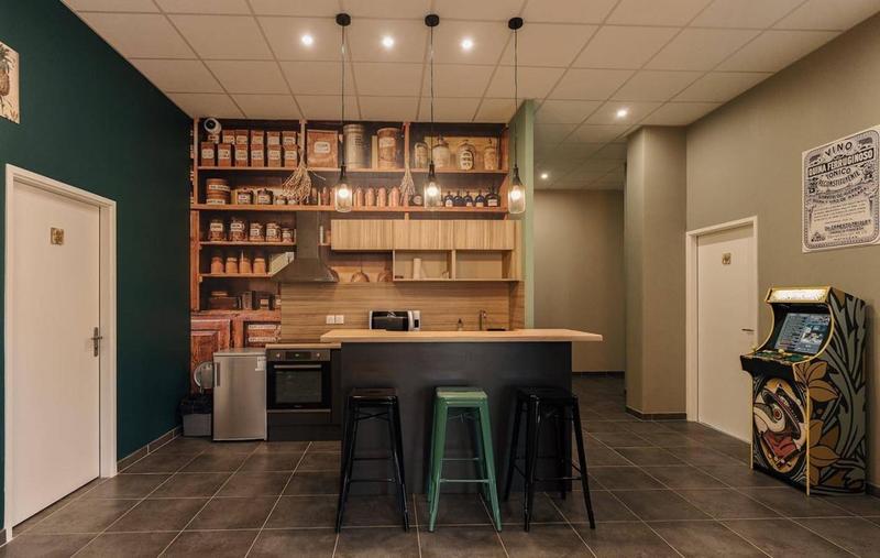 Studio - 17 m² - 1 pièce