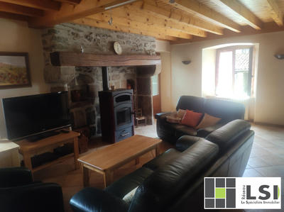 Maison - 133 m² - 8 pièces