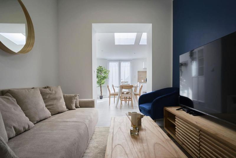 Maison - 103 m² - 6 pièces